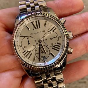 Michael Kors Silver Watch
